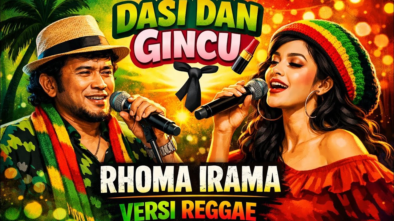 DASI DAN GINCU - RHOMA IRAMA - VERSI REGGAE - ARIYA COVER 