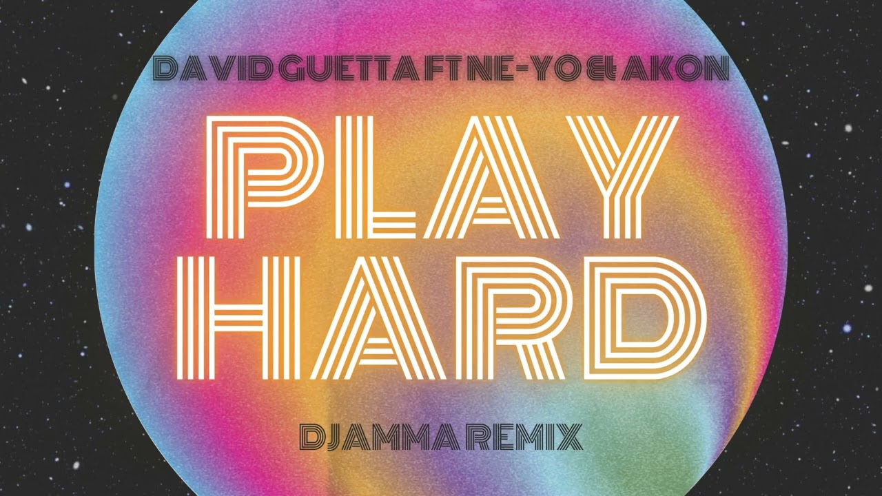 David Guetta ft Ne-Yo & Akon - Play Hard (dJamma Remix)