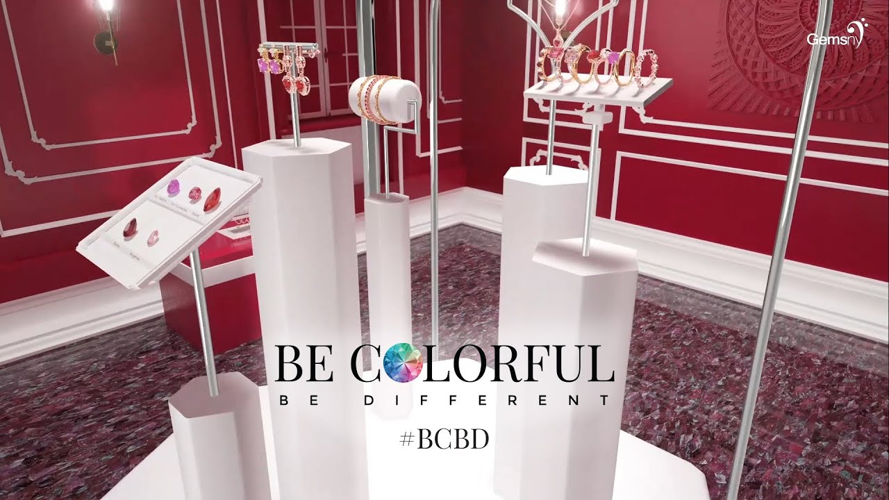Be Colorful. Be Different. #BCBD &ndash; The Official Campaign | GemsNY