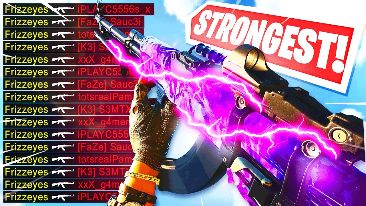 the NEW FASTEST KILLING AK47.. NO RECOIL! (Best AK-47 Class Setup) - Cold War