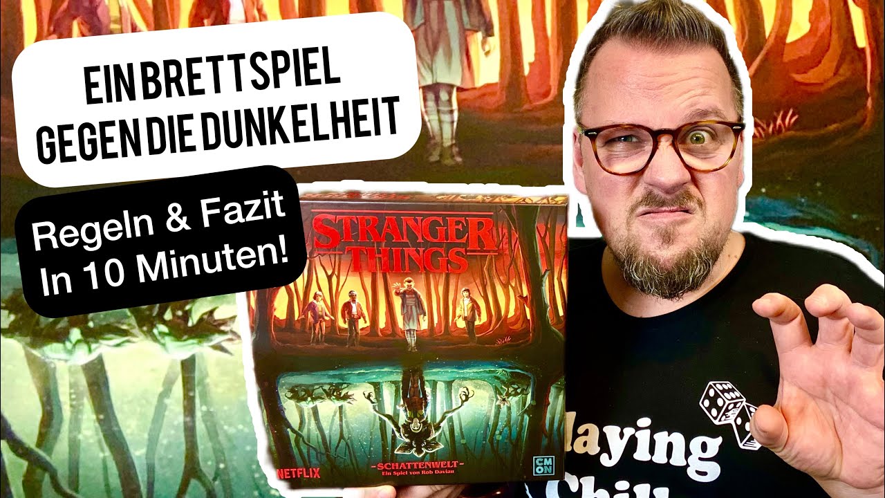 Stranger Things - Schattenwelt (Asmodee) - Regeln und Fazit - Brettspiel