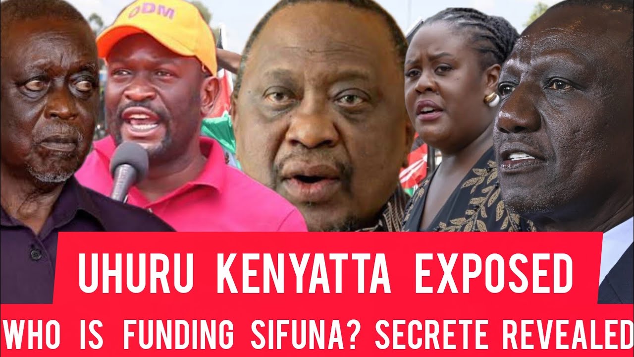 Humiliated SIFUNA badly expose UHURU KENYATTA as RUTO secret PLOT with OBURU backfire WINNIE Shocked