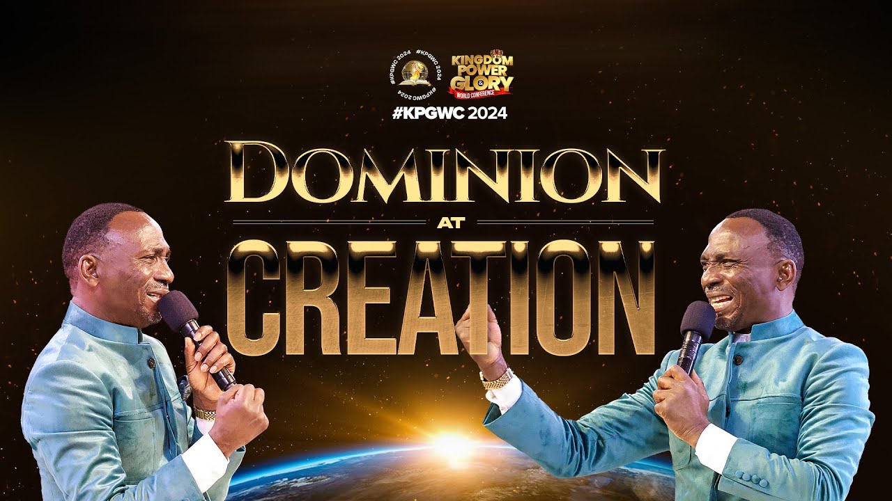 DOMINION AT CREATION (DAY 1 EVENING) BY DR  PAUL ENENCHE