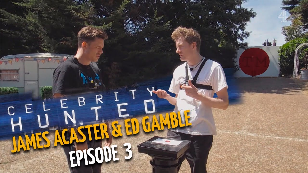 Celebrity Hunted - James Acaster & Ed Gamble cut [Episode 3] - Taskmaster house