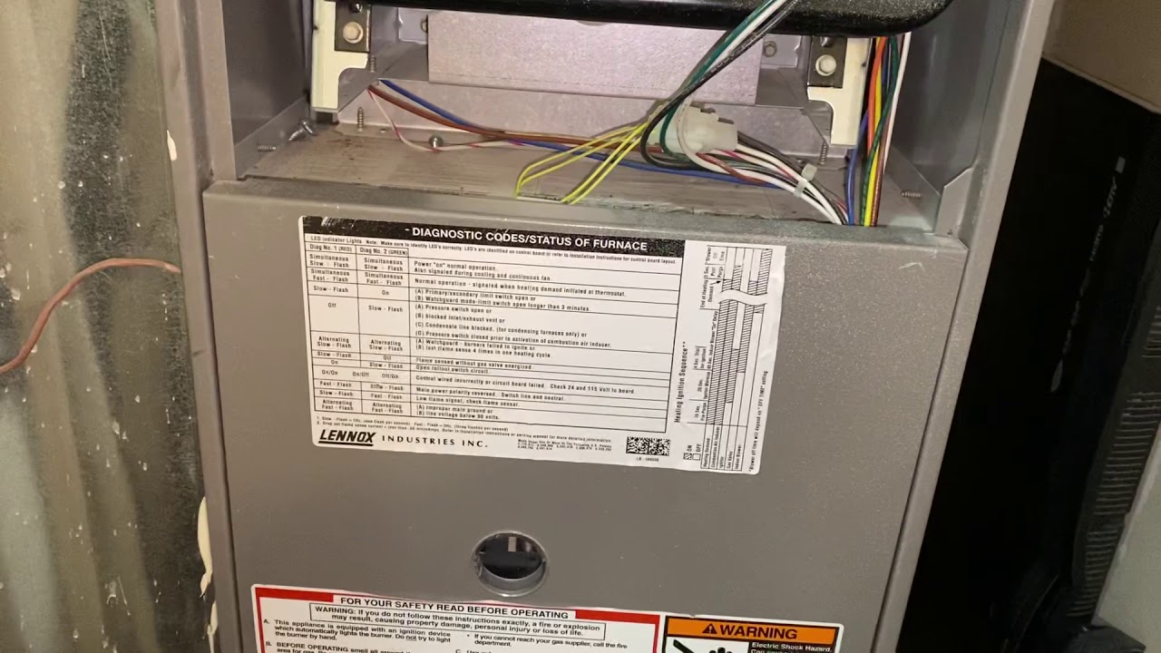 Lennox Flame Sensor