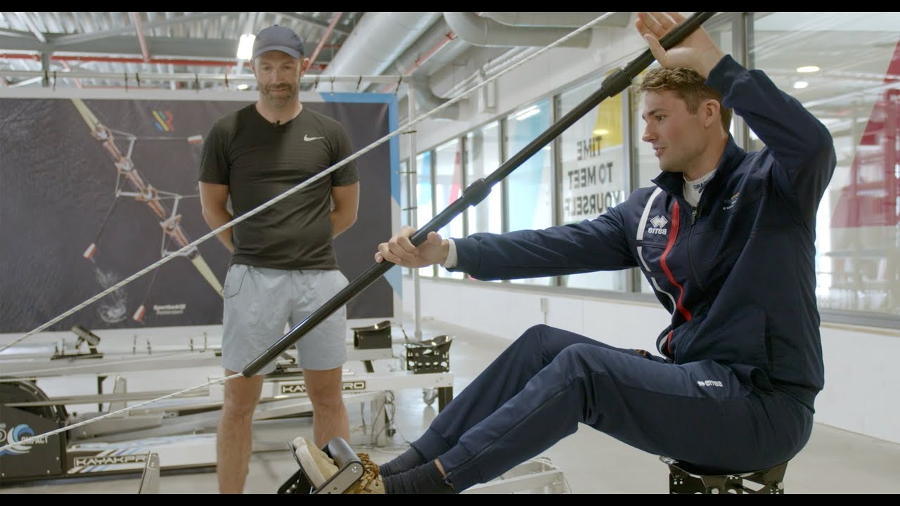 Toppartner meets top athlete - Connect Holland and canoe sprint