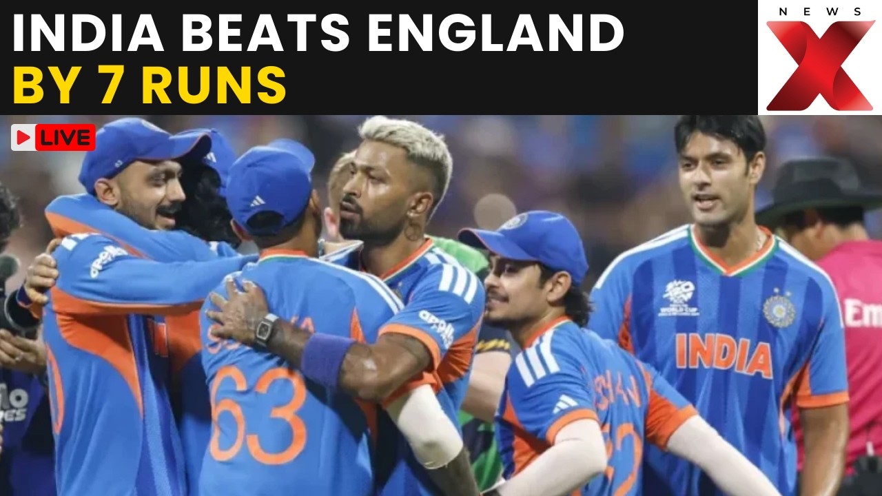 T20 World Cup 2026 LIVE: Heart-Stopping Finish! Team India Wins Against England By 7 Runs | NewsX