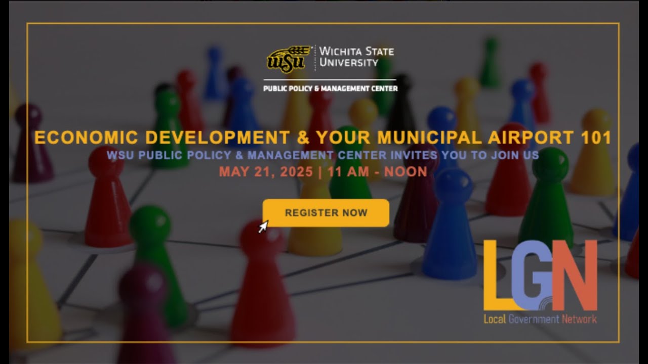 LGN Economic Development & Your Municipal Airport 101 - May 21, 2025