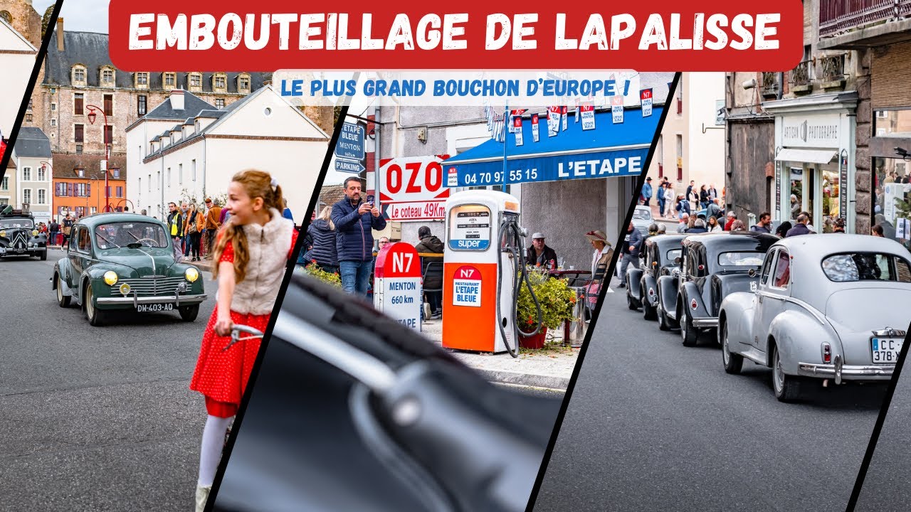 Rencontres Alépoc- L'embouteillage de Lapalisse N7