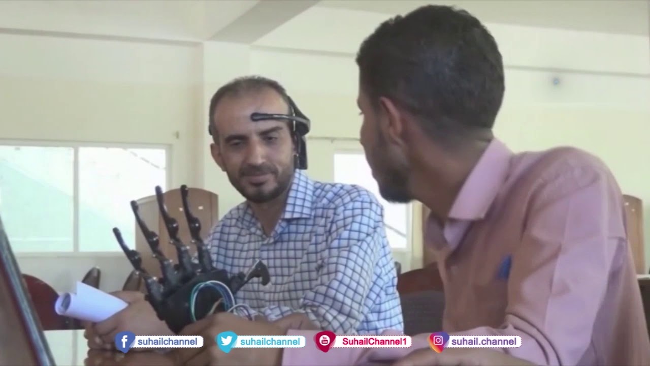 كلية الهندسة بـ #تعز ..  مشاريع ابتكارية للخريجين