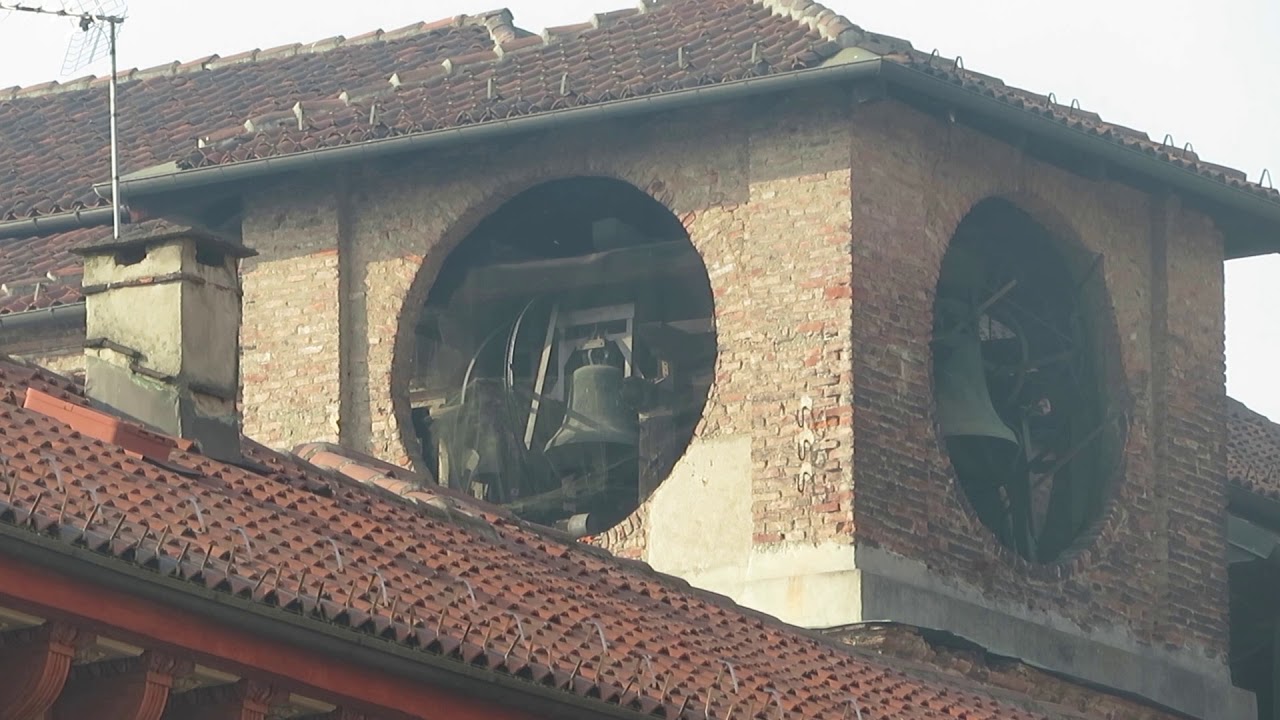 Le Campane di Torino - Chiesa di San Filippo Neri - Angelus Prefestivo