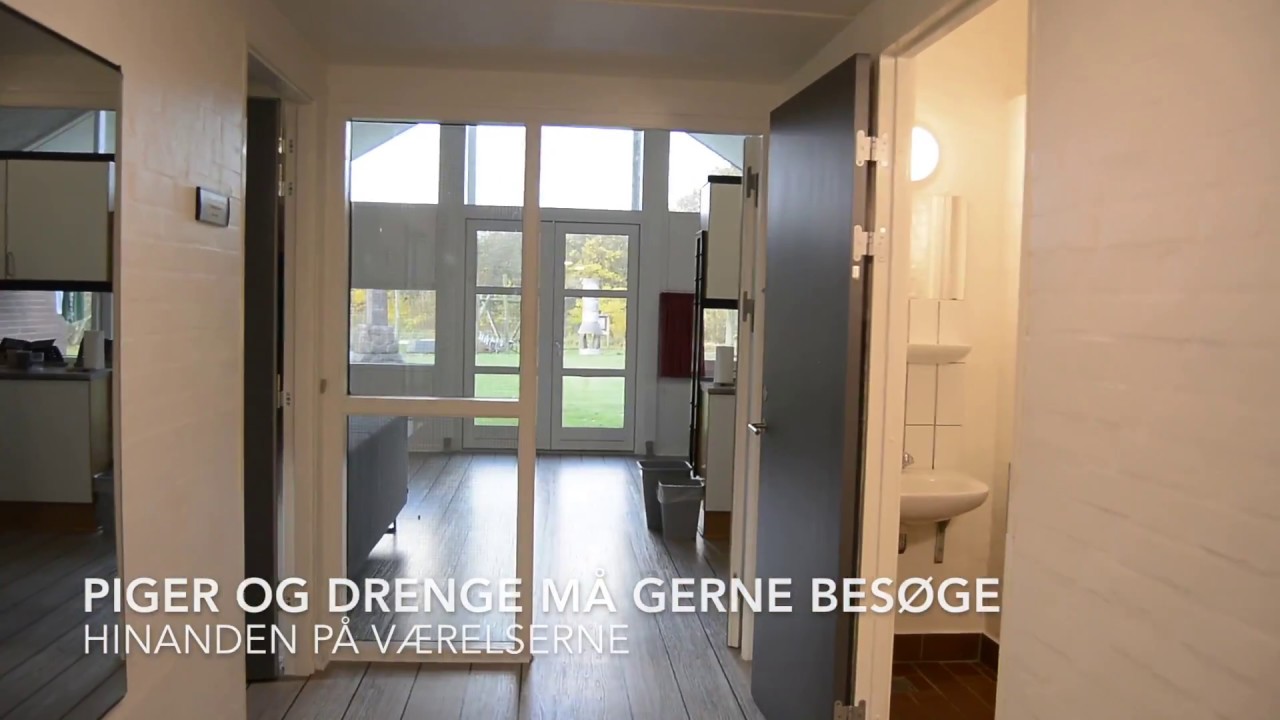 Sådan bor vi på Husby Efterskole