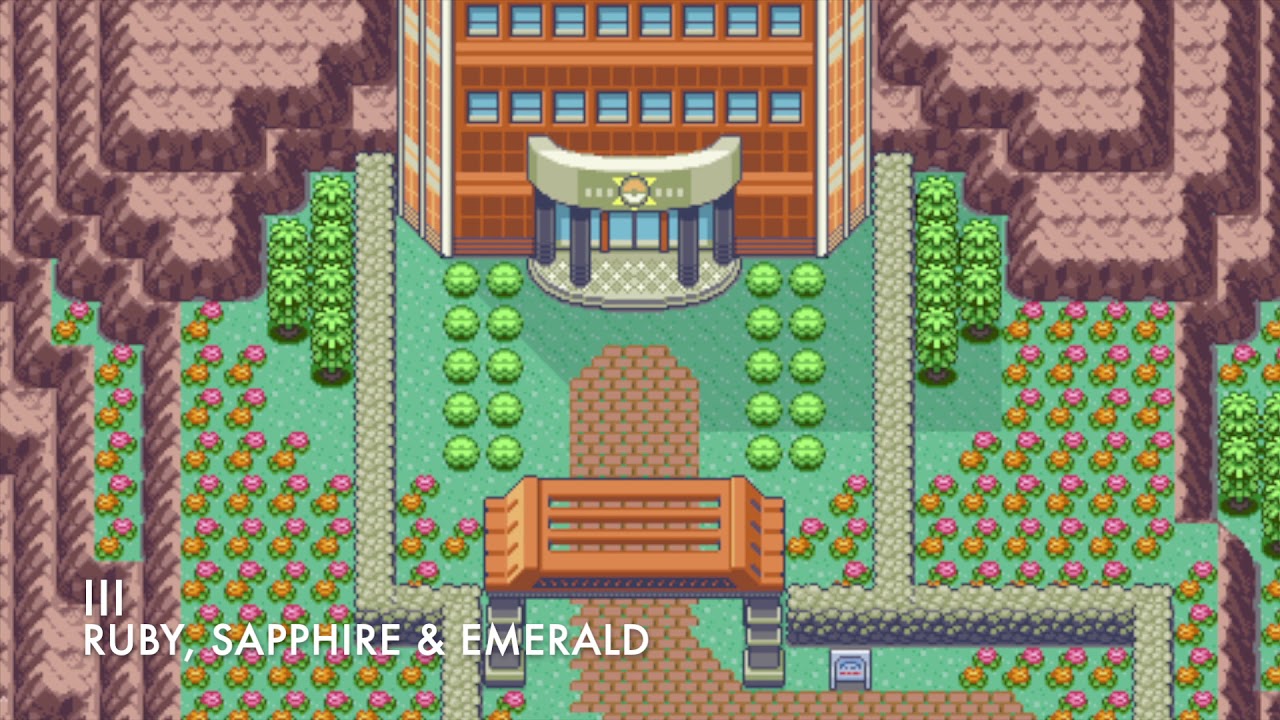 All Pokemon Game Themes - Pokemon League (v4)