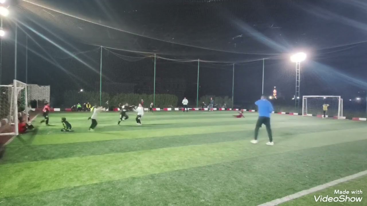 ملخص مباره الريال والاهلى فى الدوره الرمضانيه 