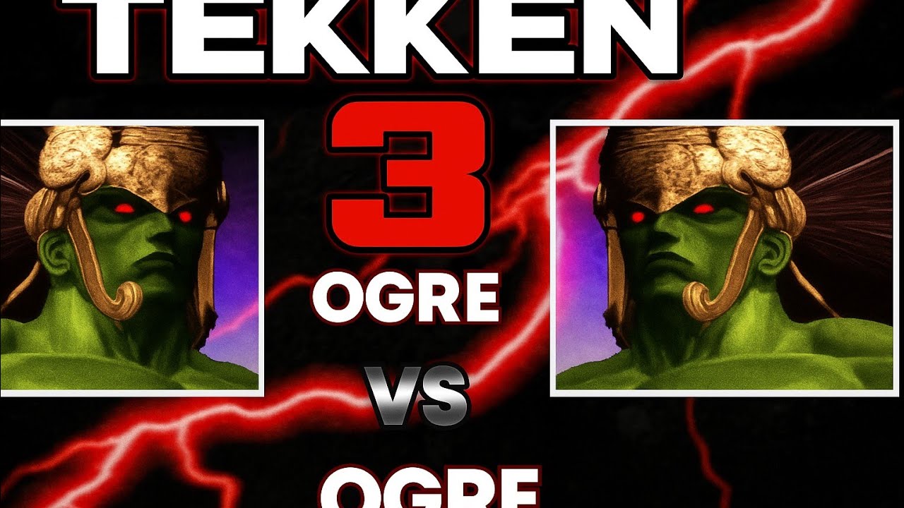 Tekken 3-Ogre Arcade Mode #tekken3 #gaming #viralvideo