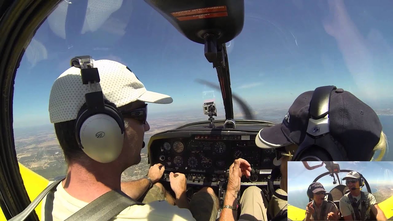 Aerobatics - Spin, Flick Roll and Snap Roll