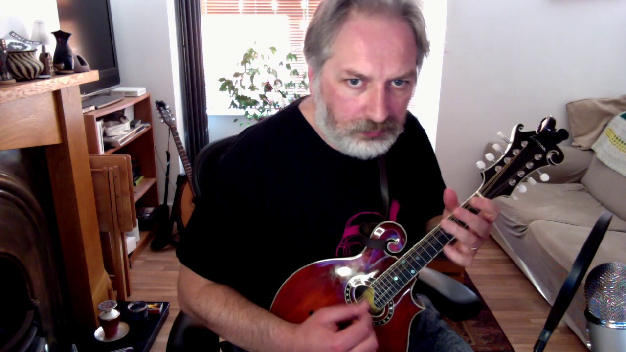 Sonny Brogan&rsquo;s (jig) on mandolin