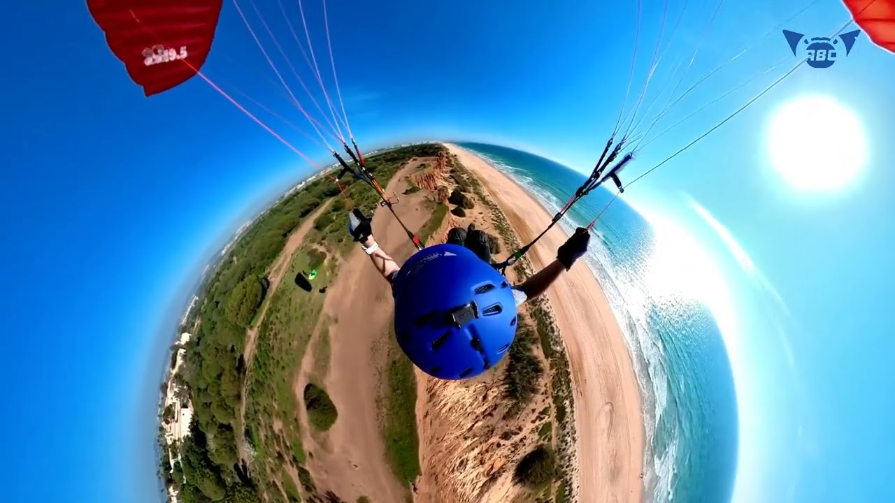 SuperFly 19,5 Little Cloud Praia Da Falesia Portugal