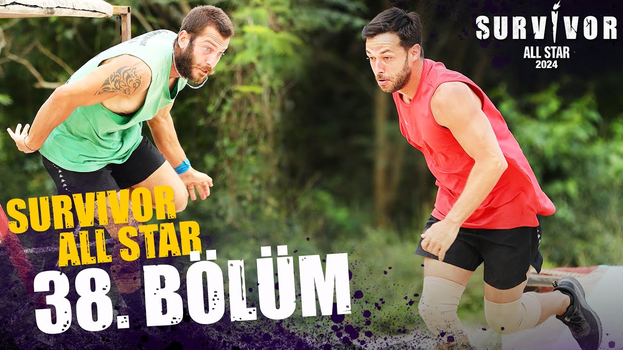 Survivor All Star 2024 38. Bölüm @SurvivorTurkiye