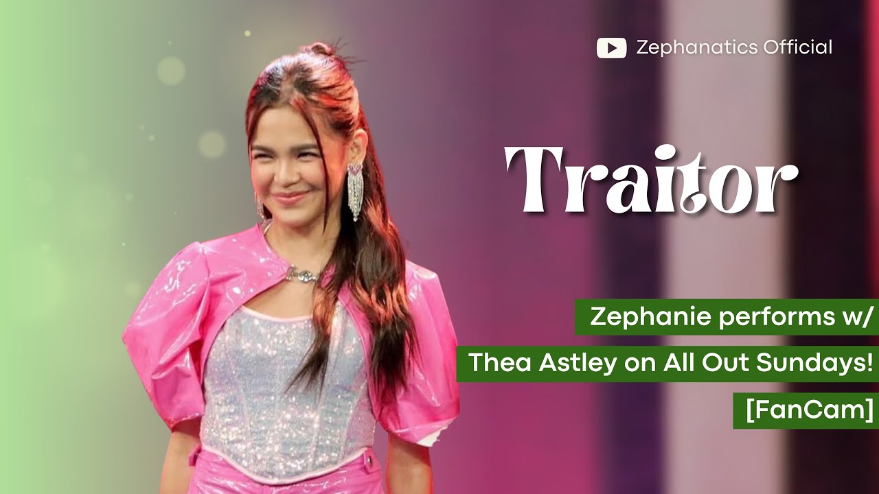 [FanCam] Zephanie performs 