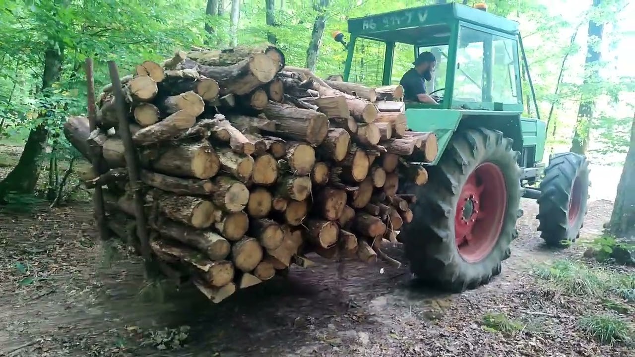 Nouveau panier le Fendt 610 ls en PLS #forestmen #bucheron