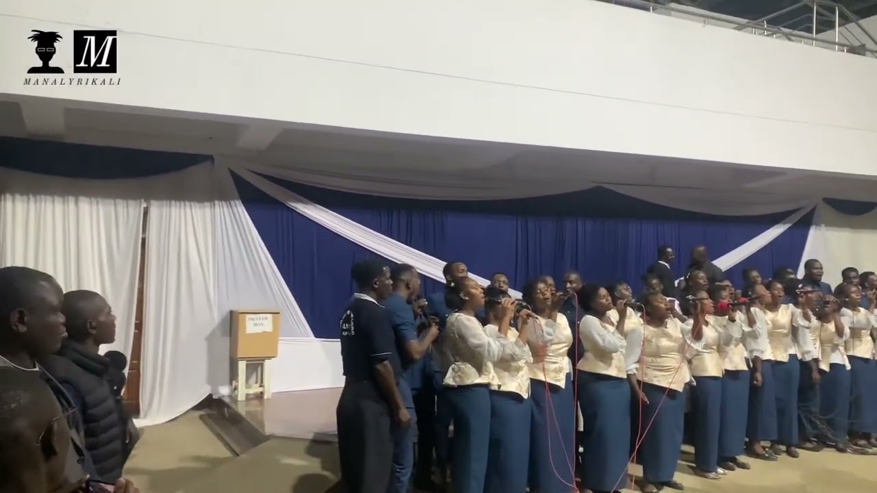 HEAVENLY ECHOES MINISTERS JAZAA!!!! MOMENTS AT THE FIMBO LA HARUNI CONCERT