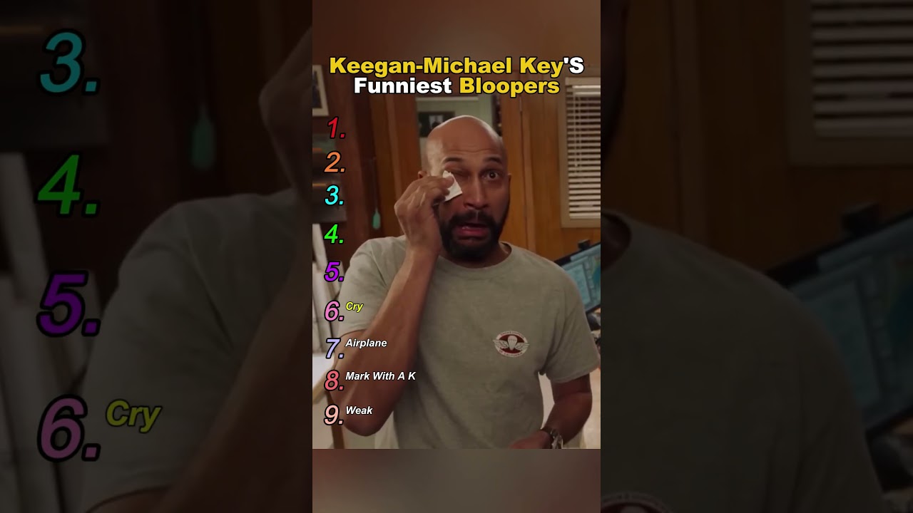 Keegan Michael key&rsquo;s funniest bloopers