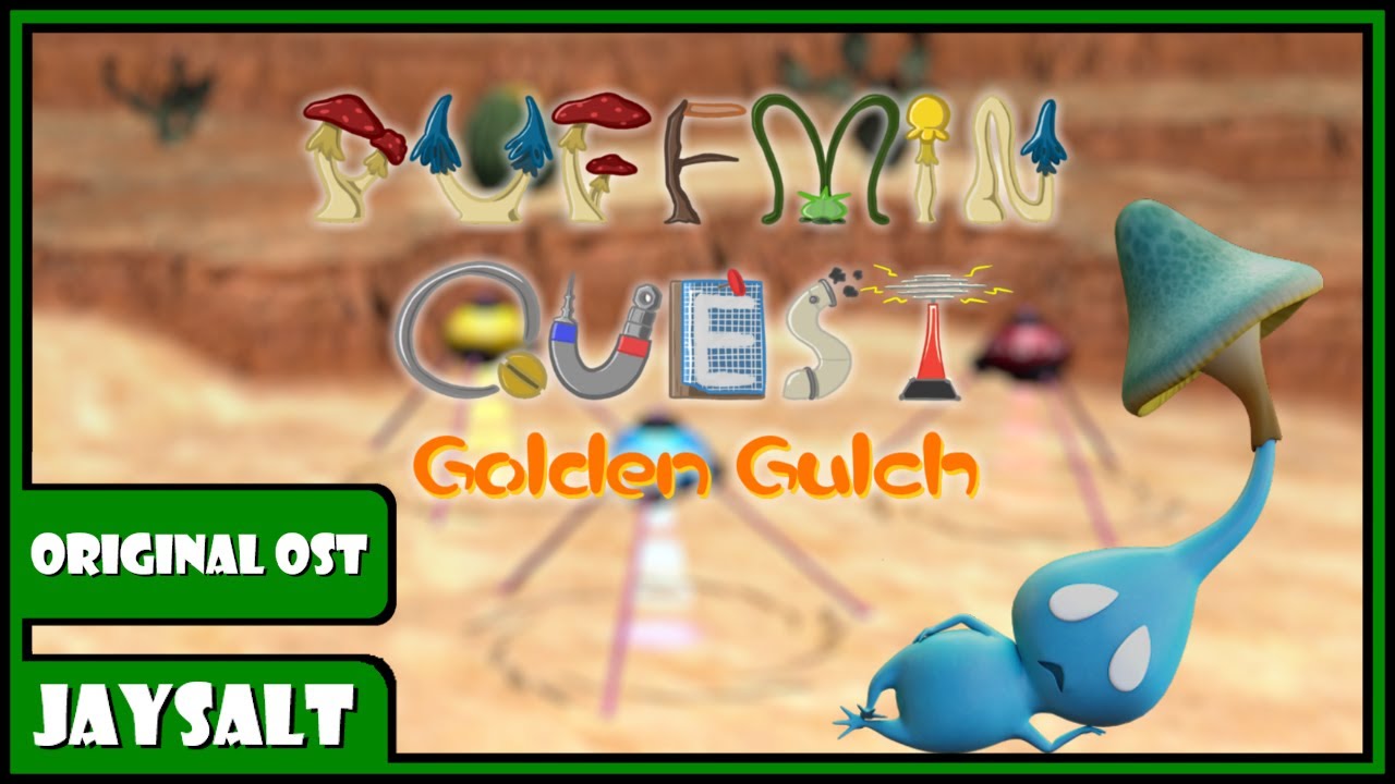Golden Gulch - Puffmin Quest OST