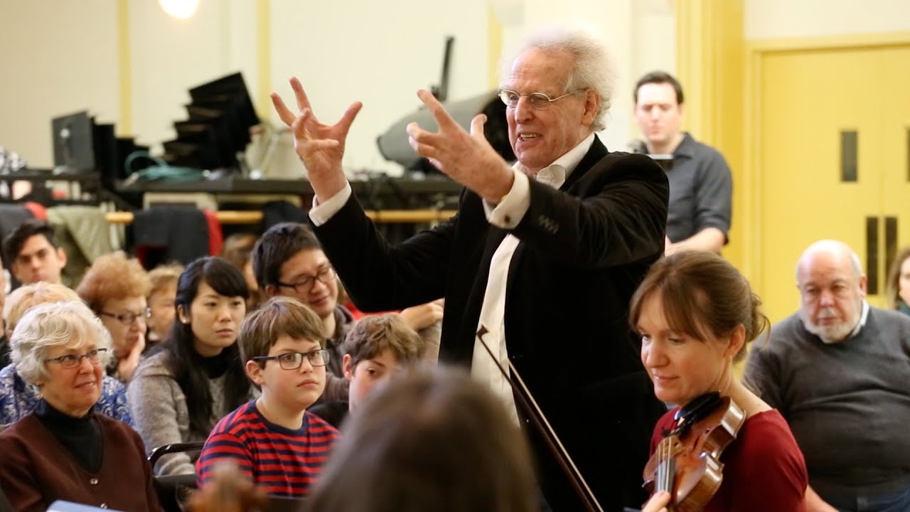 Schubert: String Quintet - 2nd movement (Benjamin Zander - Interpretation Class)