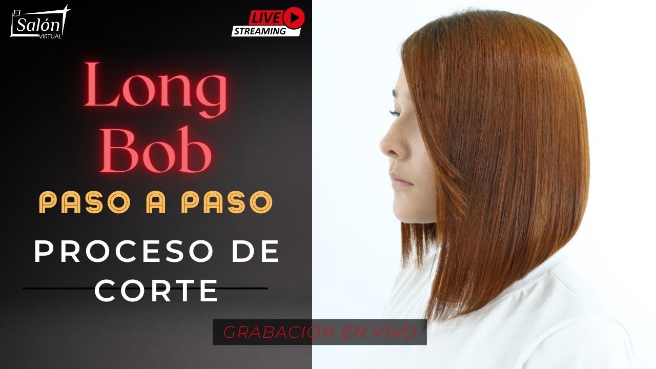 Tutorial Corte Bob Largo [PASO a PASO] Respondiendo Preguntas en VIVO