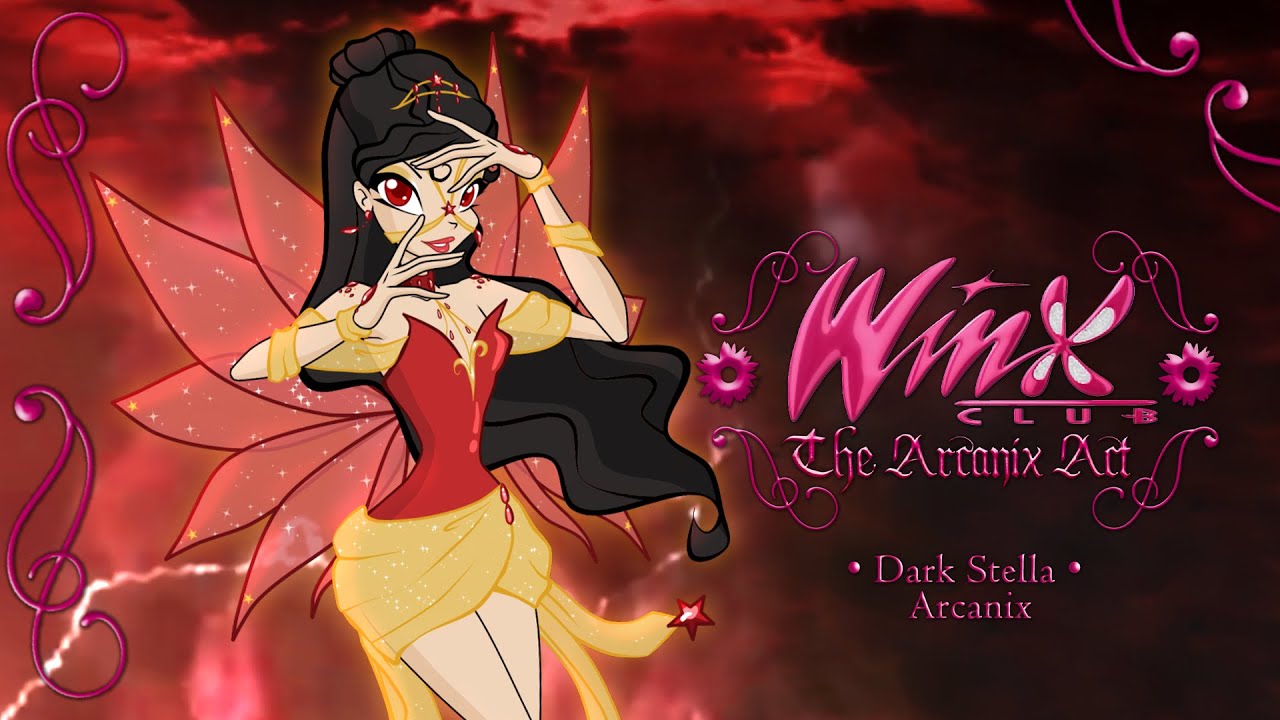 Winx Club: The Arcanix Act - Dark Stella Acanix [Transformation Remaster]