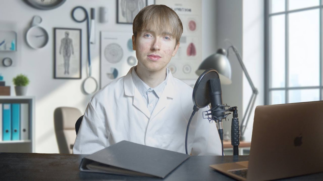 My First ASMR Video | Male Doctor Roleplay | IBS Symptoms | Soft Speaking & Personal Attention