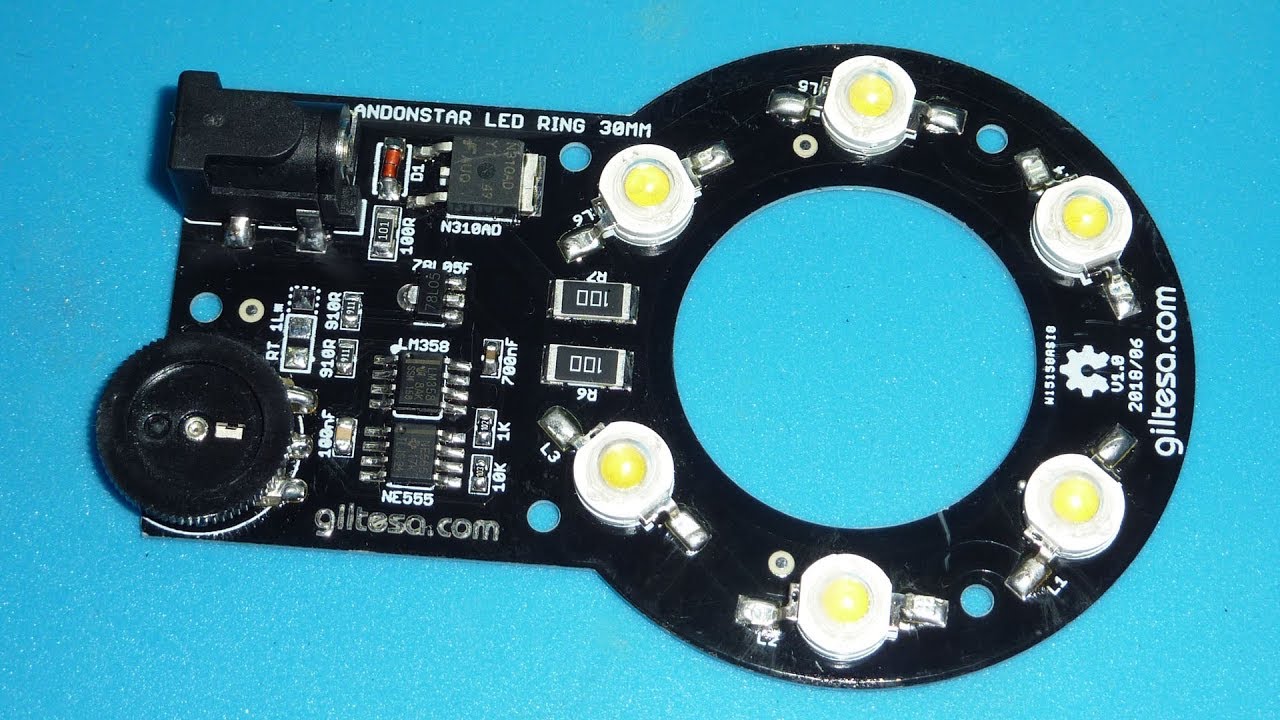 ANDONSTAR ADSM201 LED Light 6W 12V