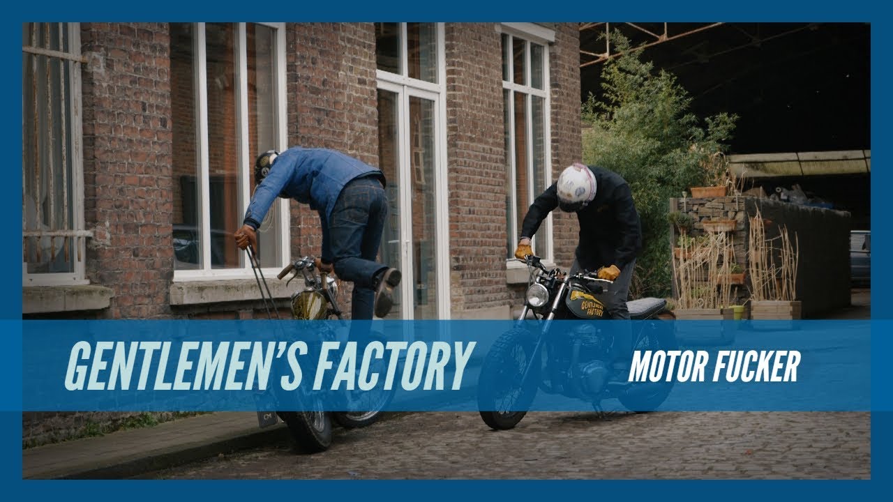 #3 - Motor F***** - Gentlemen's Factory (ENG SUB) [SIMON'S GARAGE]