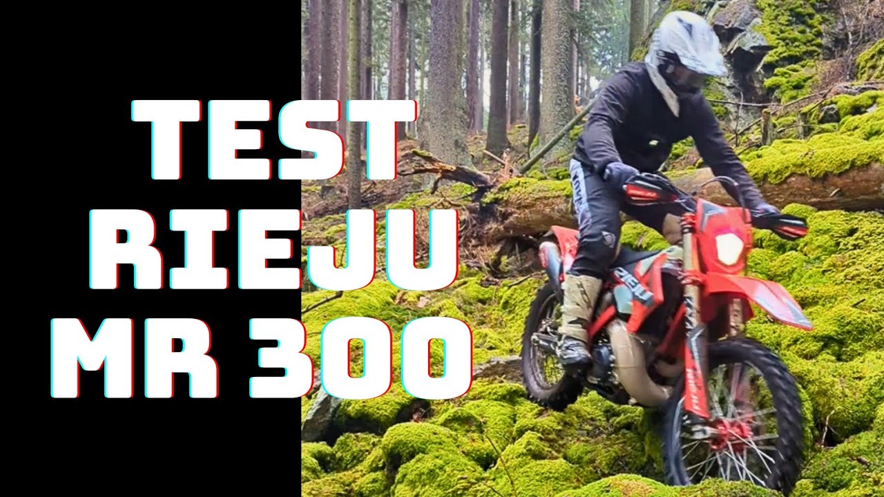 TEST: Rieju MR300 Pro 2026