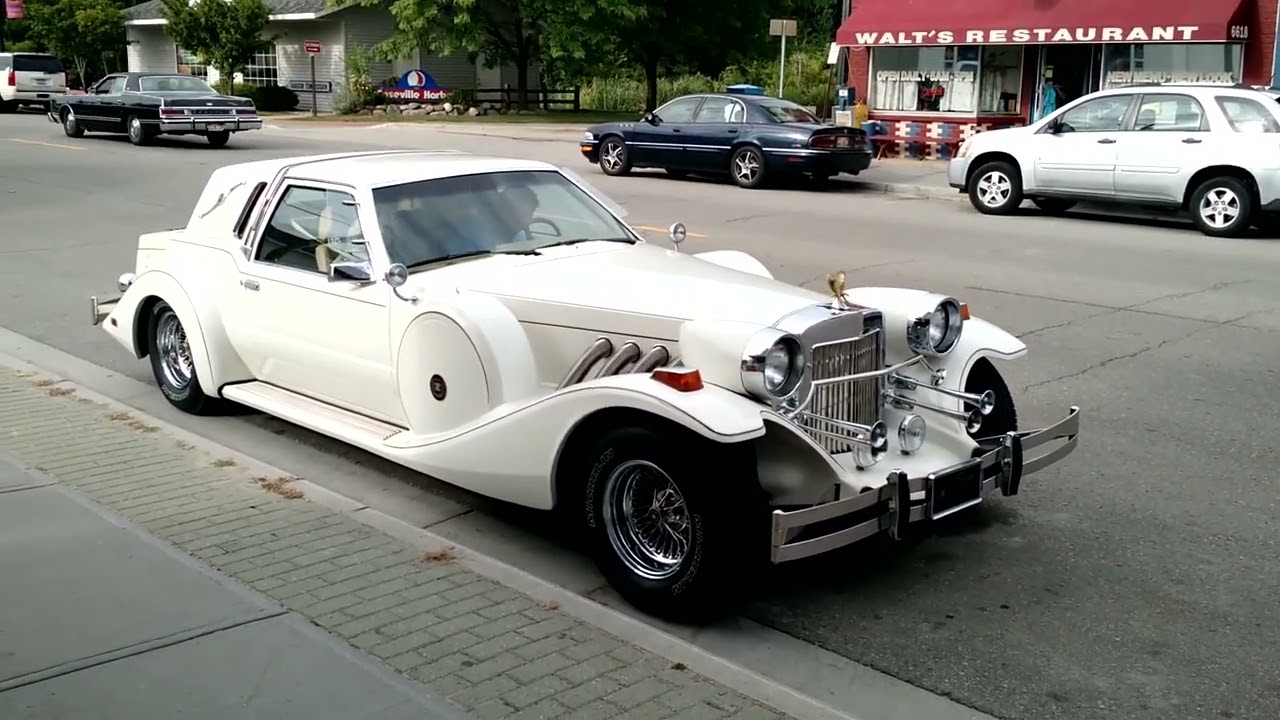 Необычный автомобиль Zimmer Golden Spirit