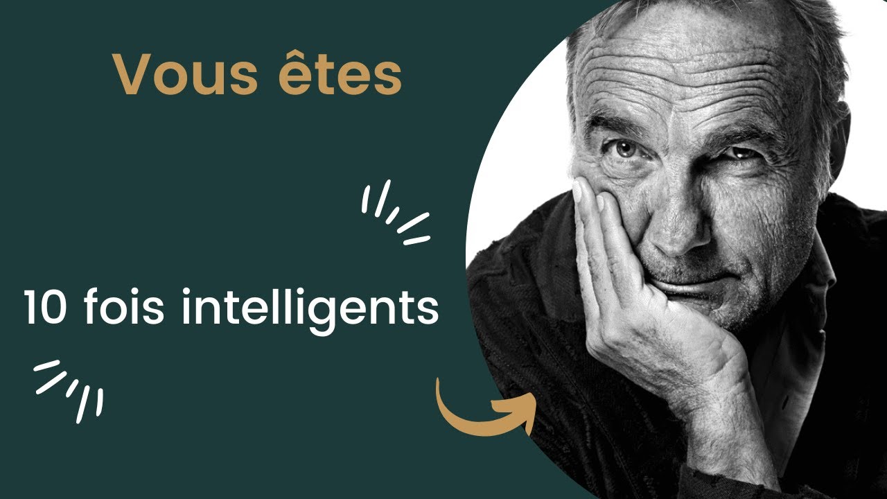 Découvrez le LIVRE qui témoigne des 10 TYPES D'INTELLIGENCES que vous avez en vous !