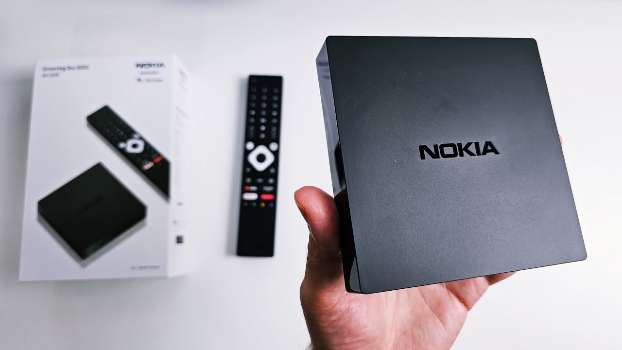 Nokia 8000 4K UHD TV Box &mdash; официальный Android TV &mdash; лучше, чем Xiaomi Mi Box S?
