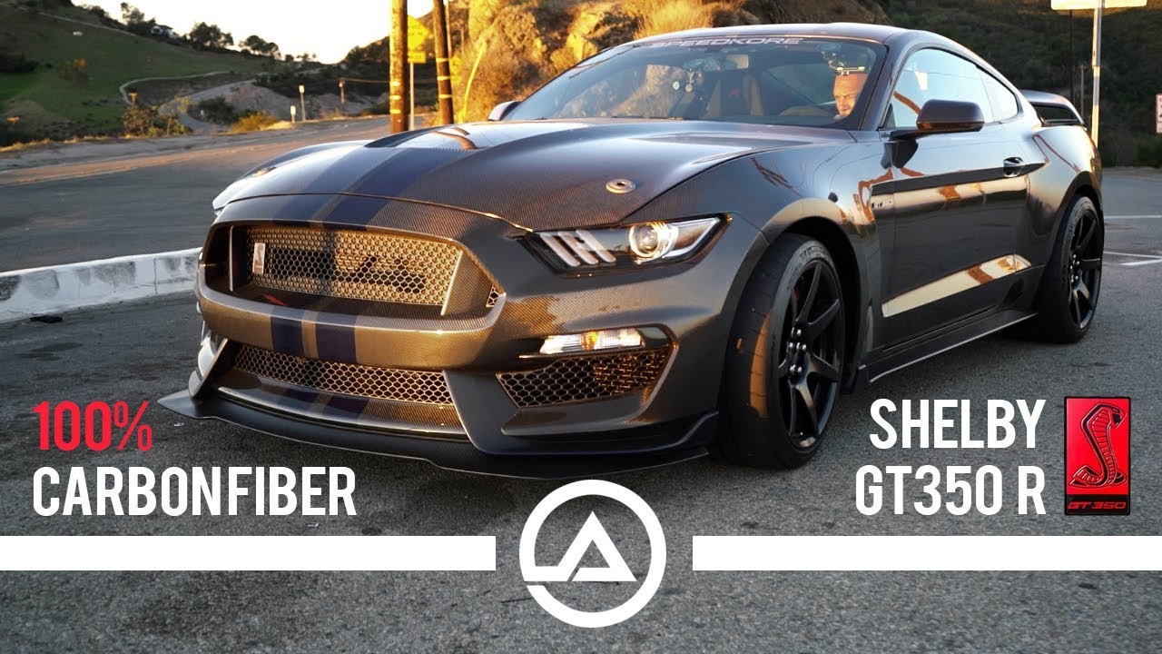 Is The All Carbon Fiber Speedkore Built Shelby GT350R the Ultimate Mustang?