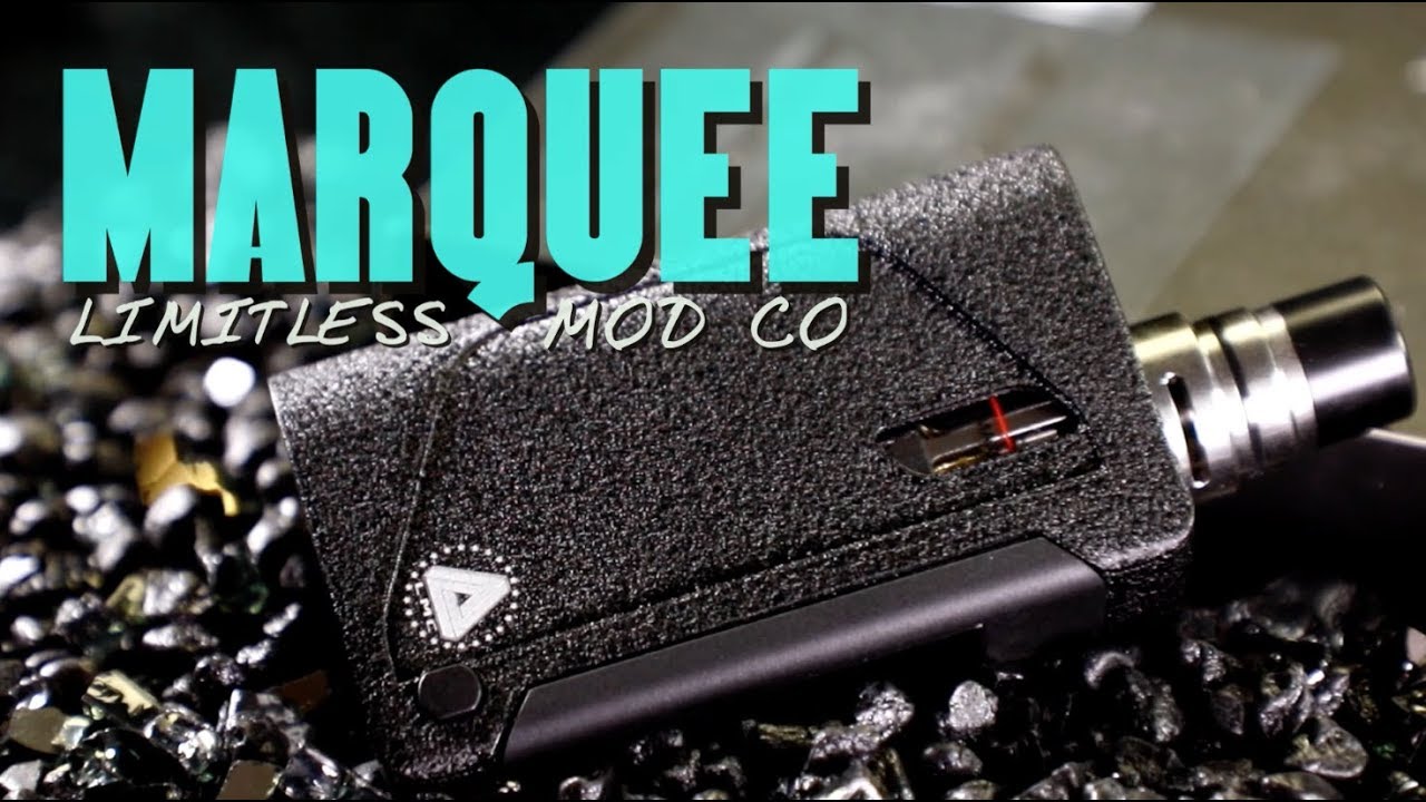 MARQUEE Mod Kit от Limitless Mod Co (обзор набора &laquo;Всё в одном&raquo;)