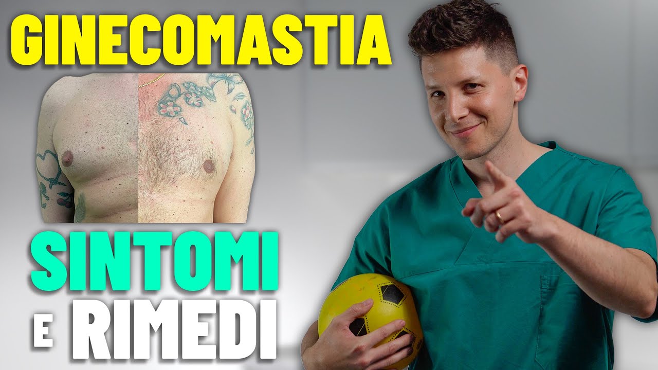 Come capisco se ho la GINECOMASTIA? | Dott. Claudio Maestrini