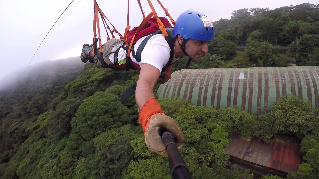 Canopy (Zipline) at Selvatura Park, Monteverde Cloud Forest, Costa Rica