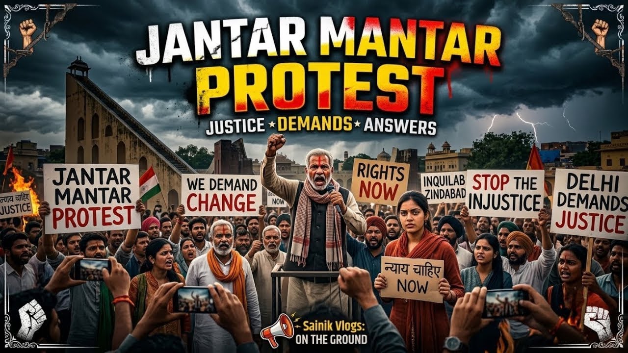 JANTAR MANTAR PROTEST-MODI New Dialogue Remix Song #jantarmantar#modi #song#rap 