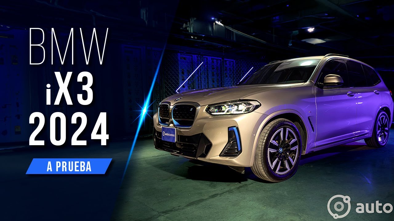 BMW iX3 2024 - Aún con sus años sigue siendo de lo mejor y su futuro pinta mejor | Autocosmos