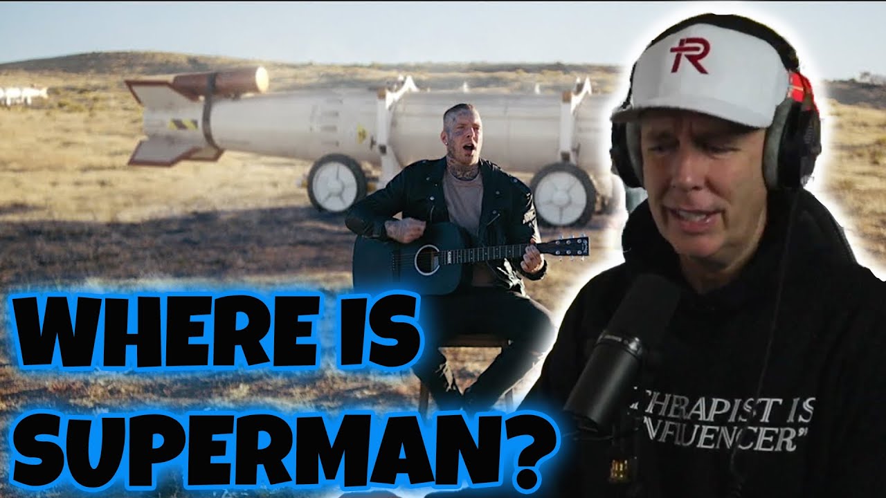 THERAPIST REACTS to Tom MacDonald - 'Superman'