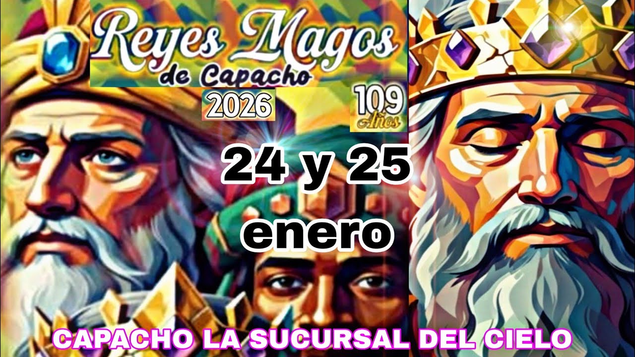 REYES MAGOS DE CAPACHO MAGOS DE LUZ