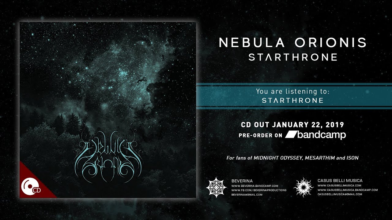 NEBULA ORIONIS - Starthrone [full album]