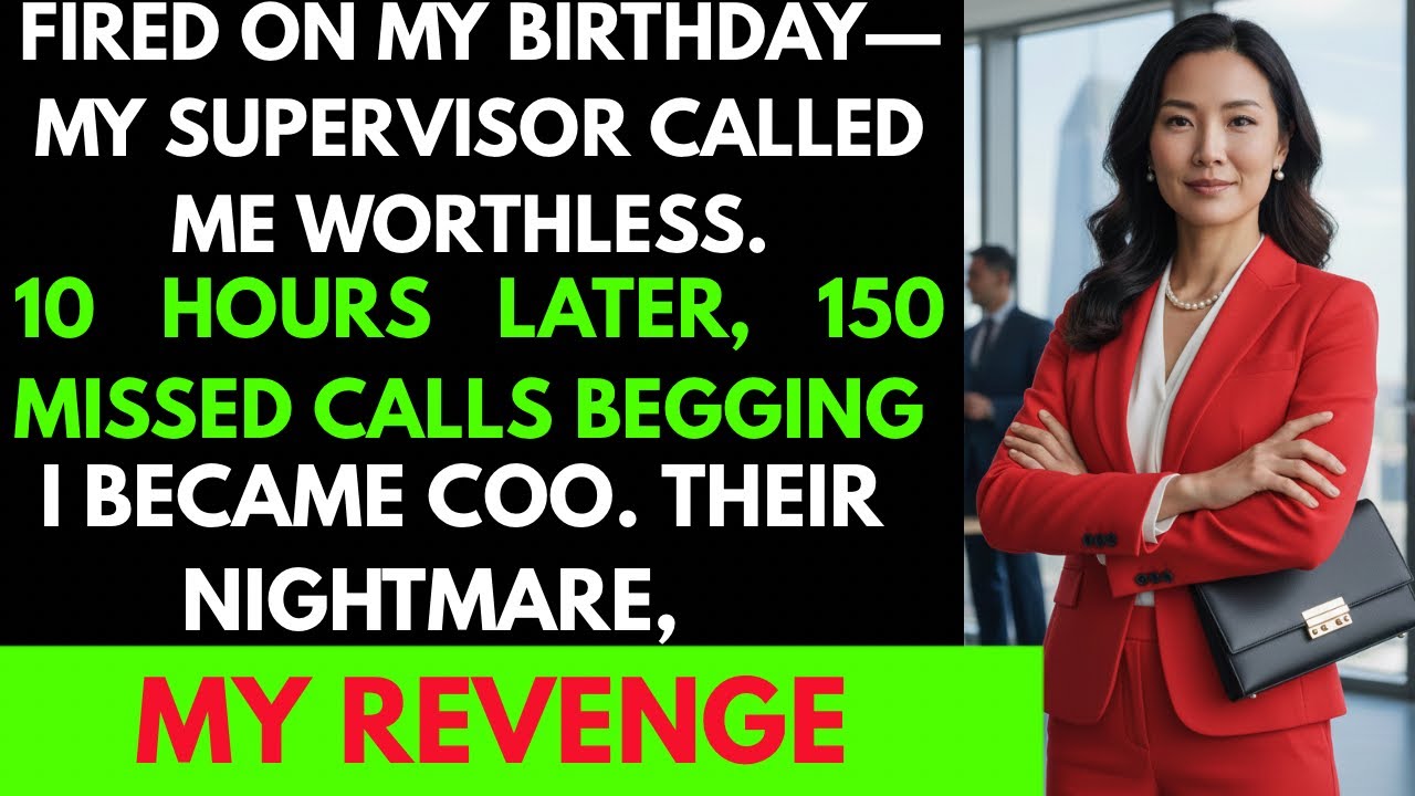 Fired Over Phone Call on My Birthday | 150 Missed Calls in 10 Hours | I Became Their Boss