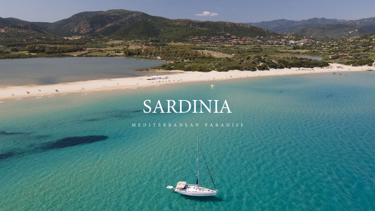 Cinematic DJI Mavic Air 2 HDR | Sarnidia Meditarrenean Paradise (Cagliari & Chia)