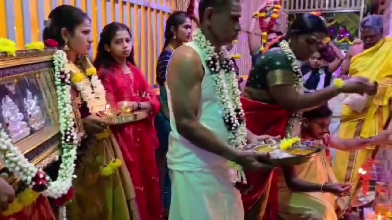 ಚಿಕ್ಕಮ್ಮ ಮನೆ ಗೃಹ ಪ್ರವೇಶ # @manigowda_vlogs ❤️